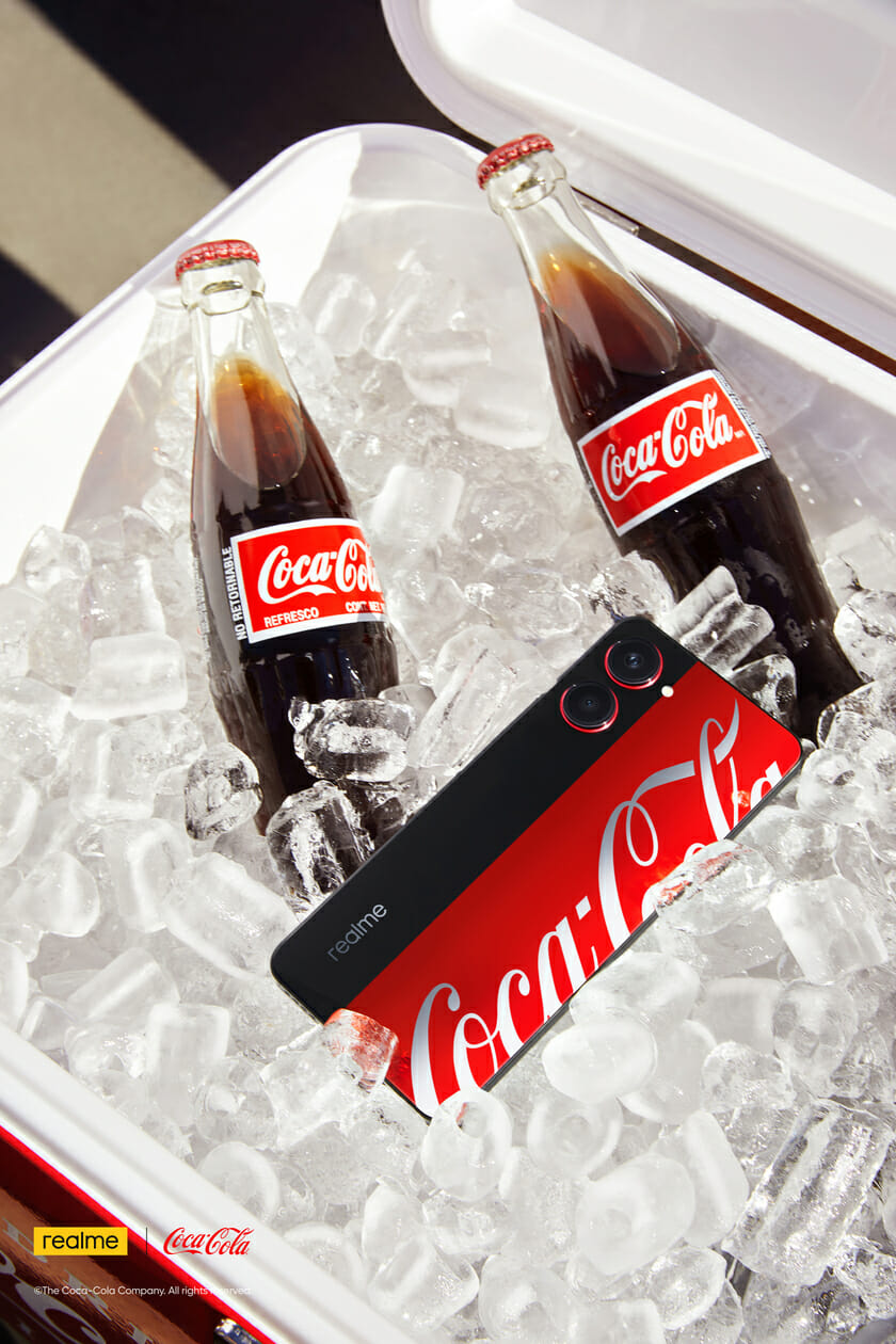สุดเซอร์ไพรส์! realme จ่อเปิดตัว realme 10 Pro 5G Coca-Cola® Edition สาวกเรียลมีในไทยเตรียมพบกันได้วันที่ 21 กุมภาพันธ์นี้! 5