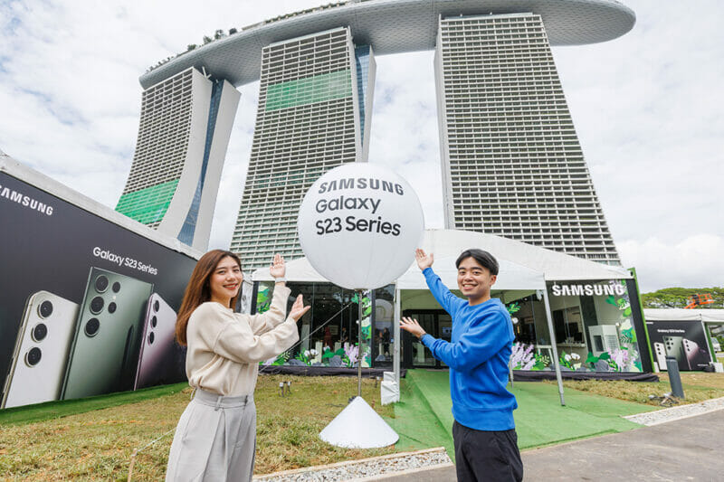 Samsung New Galaxy Experience Space in Singapore ที่สุดแห่งประสบการณ์สุดล้ำกับสมาร์ทโฟน Galaxy S23 Series 15