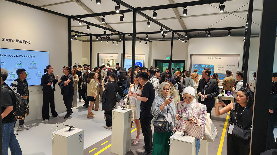Samsung New Galaxy Experience Space in Singapore ที่สุดแห่งประสบการณ์สุดล้ำกับสมาร์ทโฟน Galaxy S23 Series 11