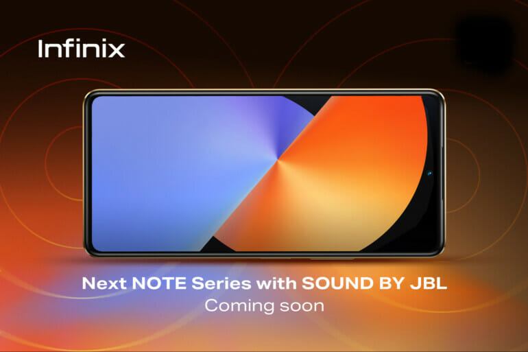 Infinix ผนึก JBL พลังเสียงที่เหนือกว่า ในสมาร์ตโฟน NOTE Series รุ่นใหม่ 15