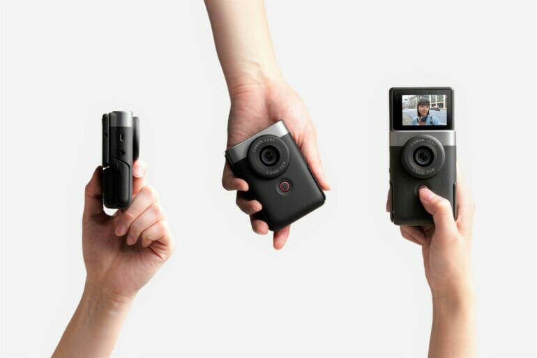 แคนนอน เตรียมเปิดตัวกล้อง Canon PowerShot V10 กล้อง Vlog แบบ Short-form 5