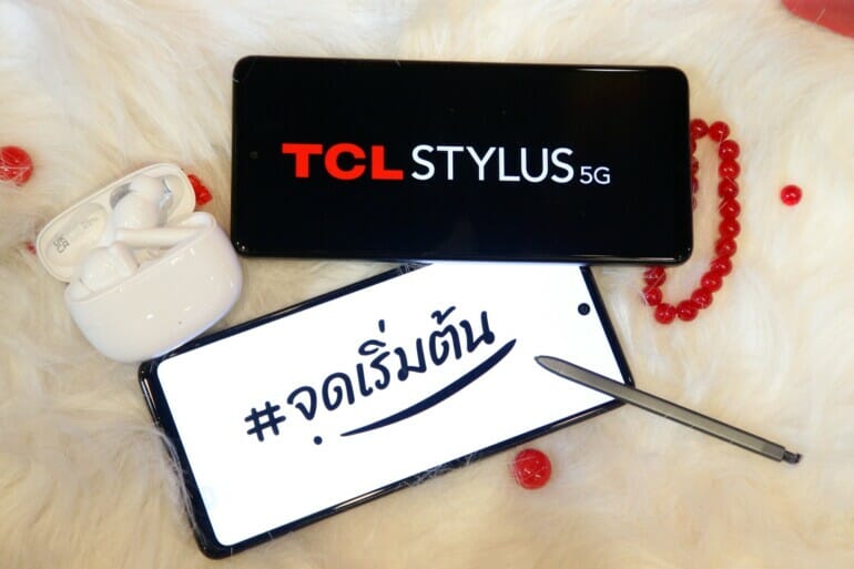 TCL เปิดตัว “TCL STYLUS 5G” สมาร์ทโฟนพร้อมปากกาในตัวเครื่อง 10,990 บาท 19