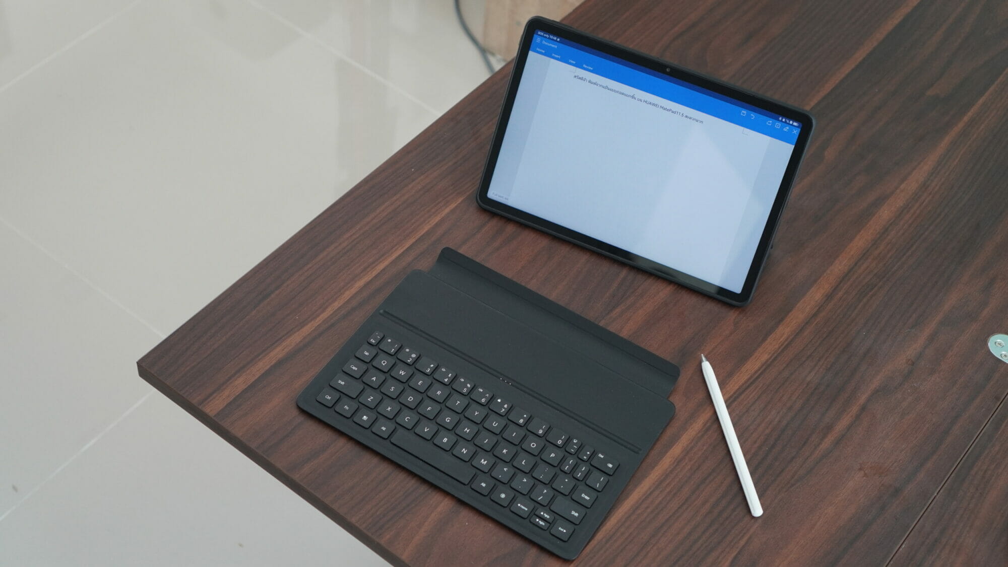 รีวิว HUAWEI MatePad 11.5 มีแป้นพิมพ์และปากกา ราคาโปรโมชั่น 9,990 บาท ! 29