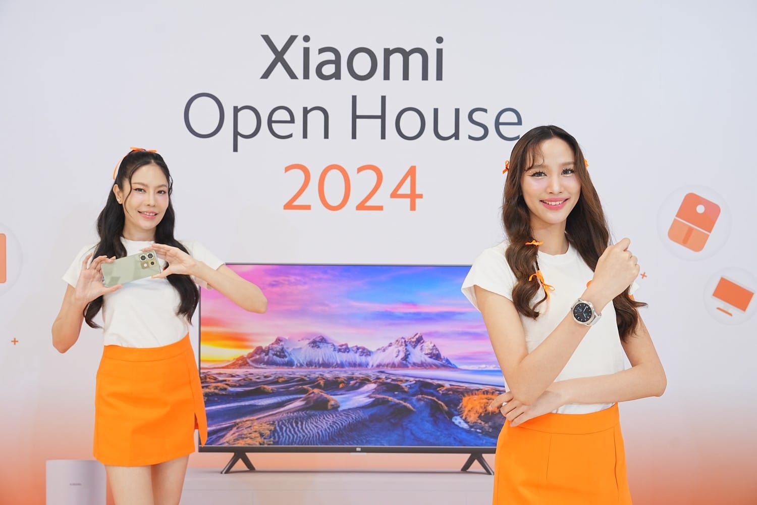  ‘Xiaomi Open House 2024’ เปิดบ้านเสียวหมี่แนะนำสินค้าที่เดอะมอลล์บางกะปิ วันที่ 22-23 มิถุนายนนี้ 3