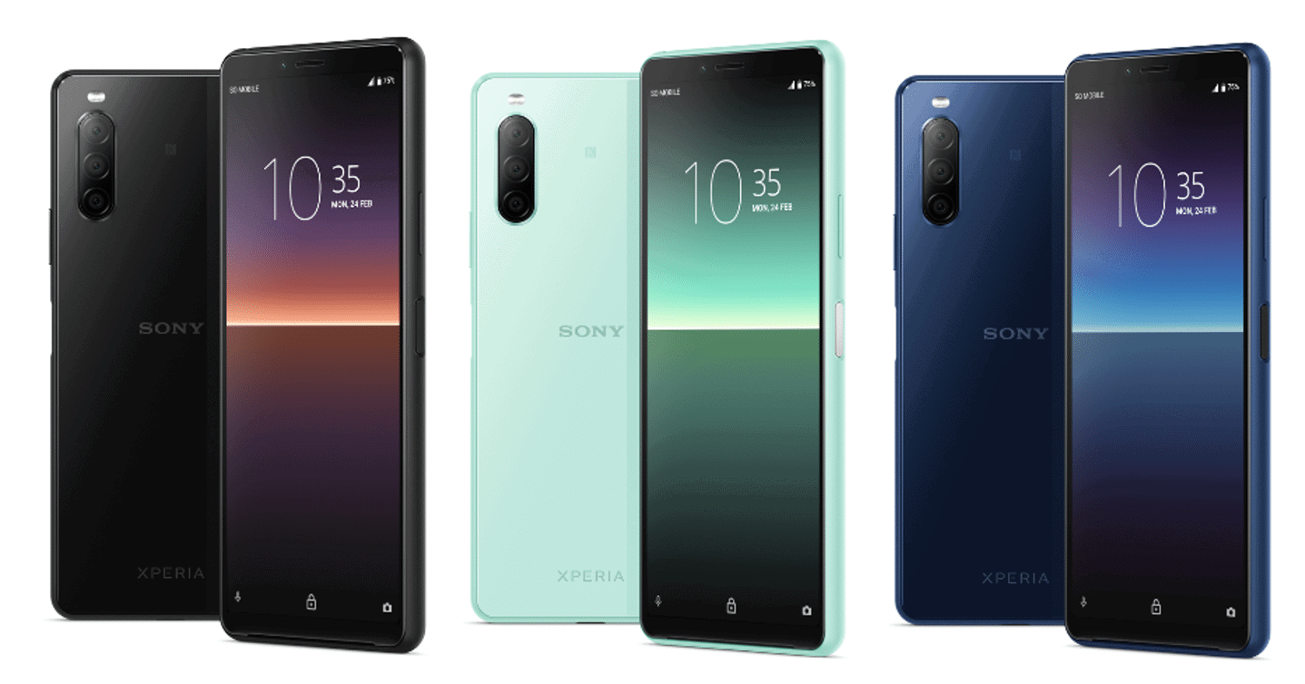 Pic xperia 10 ii all