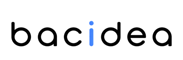 Bacidea logo 2026 slim e5b